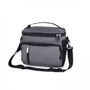 Bolsa Térmica Personalizada | Dimensões (L x A x P): 25.0 x 20.0 x 17.0 | Peso = 315 g