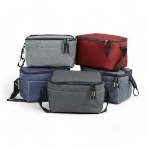 Bolsa Térmica Personalizada | Dimensões (L x A x P): 21.5 x 15.0 x 15.0 | Peso = 180 g