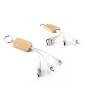 Cabo USB com 2 Saídas Personalizado
