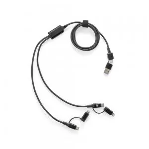 Cabo USB com 6 Saídas Personalizado