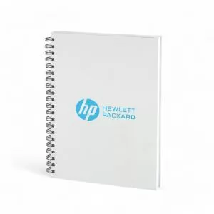 Caderno com Laminação Fosca Promocional