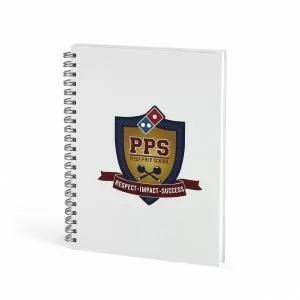 Caderno com Laminação Fosca Promocional