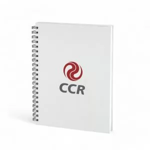 Caderno com Laminação Fosca Promocional