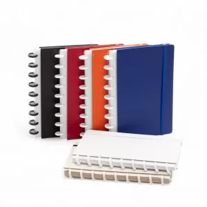 Caderno Planner Personalizado | Dimensões (L x A x P): 18.0 x 23.5 x 1.3 | Peso = 365 g