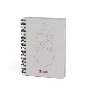 Caderno Universitário Reciclado Personalizado