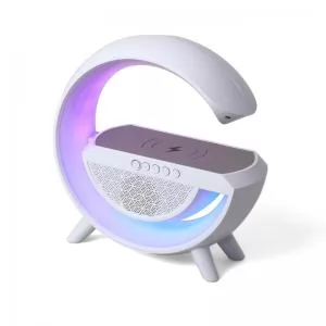 Caixa de Som com Carregador Wireless Personalizada | Dimensões (L x A x P): 23.5 x 23.5 x 8.0 | Peso = 680 g