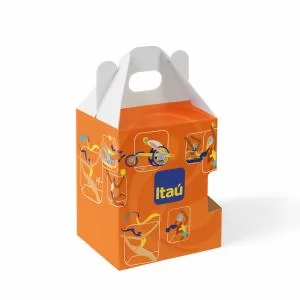 Caixa Personalizada para CPO209 / CPO133 / CPO88 / CPO89 / CPO210 | Dimensões (L x A x P): 8.9 x 17.8 x 8.7 | Peso = 25 g