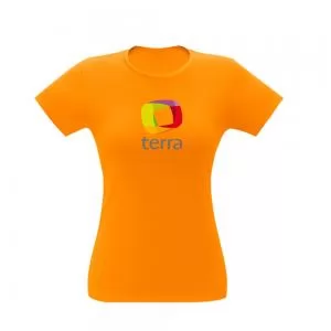 Camiseta Feminia Personalizada | Dimensões (L x A x P): 41.0 x 60.0 x 0.0 | Peso = 135 g