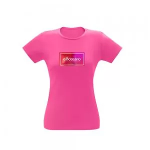 Camiseta Feminina Personalizada | Dimensões (L x A x P): 41.0 x 60.0 x 0.0 | Peso = 130 g