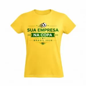 Camiseta Unissex Personalizada