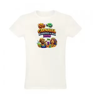 Camiseta Unissex Personalizada | Dimensões (L x A x P): 50.0 x 69.0 x 0.0 | Peso = 150 g