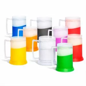Caneca de Gel Congelante Personalizada