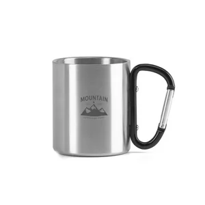 Caneca de Inox Personalizada | Dimensões (L x A x P): 7.0 x 8.2 x 7.0 | Peso = 110 g