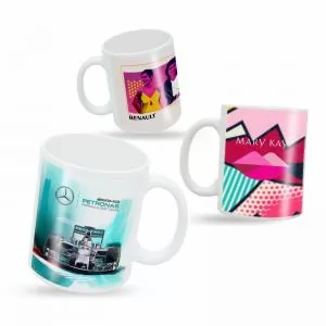 Caneca de Porcelana Personalizada