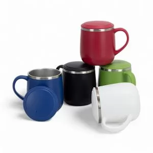 Caneca Personalizada | Dimensões (L x A x P): 12.9 x 11.0 x 9.5 | Peso = 215 g