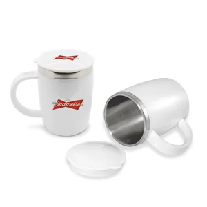Caneca Personalizada | Dimensões (L x A x P): 8.0 x 11.5 x 8.0 | Peso = 220 g