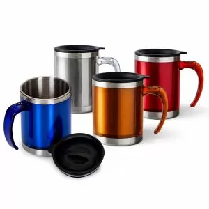 Caneca Personalizada | Dimensões (L x A x P): 8.5 x 12.0 x 1.1 | Peso = 156 g