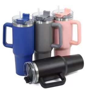 Caneca Térmica Personalizada | Dimensões (L x A x P): 14.8 x 28.0 x 7.8 | Peso = 540 g