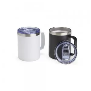Caneca Térmica Personalizada | Dimensões (L x A x P): 12.0 x 11.5 x 9.0 | Peso = 270 g