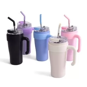 Caneca Térmica Personalizada | Dimensões (L x A x P): 14.5 x 21.5 x 0.0 | Peso = 440 g