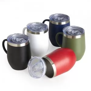 Caneca Térmica Personalizada | Dimensões (L x A x P): 12.2 x 11.5 x 8.7 | Peso = 200 g