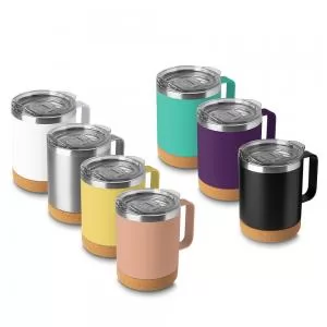 Caneca Térmica Personalizada | Dimensões (L x A x P): 8.8 x 12.0 x 8.8 | Peso = 285 g