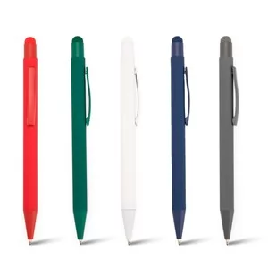 Caneta de Metal com Ponteira Touch Personalizada