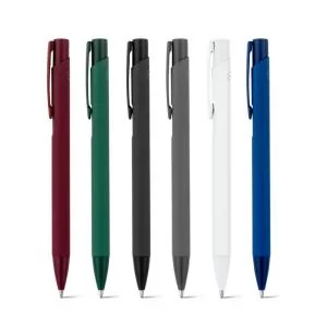 Caneta de Metal Personalizada | Dimensões (L x A x P): 1.2 x 13.6 x 1.0 | Peso = 15 g