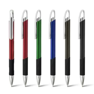 Caneta de Metal Personalizada | Dimensões (L x A x P): 1.3 x 14.9 x 1.0 | Peso = 13 g