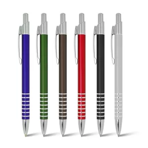 Caneta de Metal Personalizada | Dimensões (L x A x P): 1.3 x 14.1 x 1.0 | Peso = 17 g