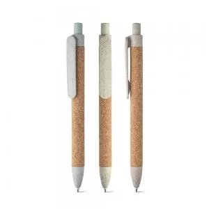 Caneta Ecológica Personalizada | Dimensões (L x A x P): 13.9 x 1.5 x 1.1 | Peso = 8 g