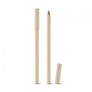 Caneta Ecológica Personalizada | Dimensões (L x A x P): 0.6 x 14.5 x 0.6 | Peso = 6 g