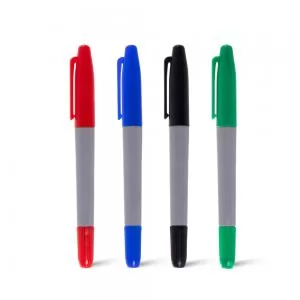 Caneta Marcadora Personalizada | Dimensões (L x A x P): 1.5 x 13.5 x 1.5 | Peso = 10 g