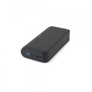Carregador por indução Wireless Power Bank 20000mAh Personalizado | Dimensões (L x A x P): 7.0 x 14.0 x 3.0 | Peso = 425 g