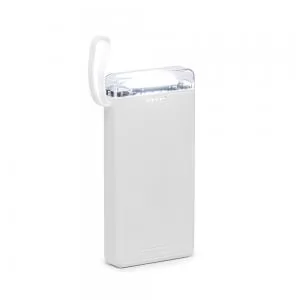 Carregador Power Bank 10000mAh Personalizado | Dimensões (L x A x P): 6.7 x 14.9 x 0.0 | Peso = 260 g