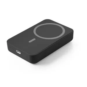 Carregador Power Bank 5000mAh Personalizado | Dimensões (L x A x P): 9.6 x 6.4 x 1.4 | Peso = 145 g