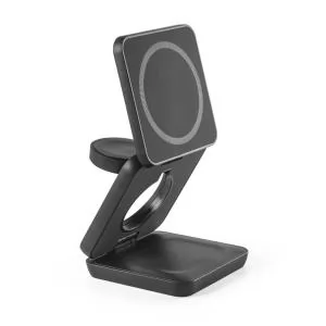 Carregador Wireless por indução Personalizado | Dimensões (L x A x P): 7.0 x 2.5 x 7.0 | Peso = 110 g