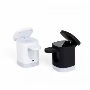 Carregador Wireless por indução Personalizado | Dimensões (L x A x P): 6.4 x 8.9 x 8.9 | Peso = 192 g