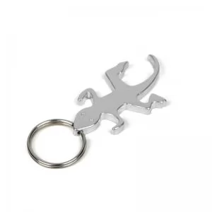 Chaveiro Abridor de Metal Personalizado | Dimensões (L x A x P): 8.8 x 5.0 x 3.5 | Peso = 12 g