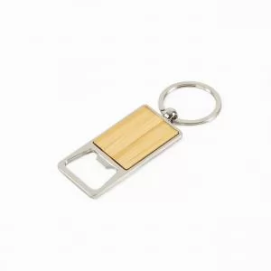 Chaveiro Abridor Personalizado | Dimensões (L x A x P): 2.9 x 9.2 x 0.3 | Peso = 20 g