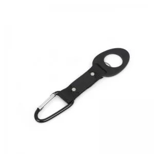 Chaveiro com Suporte para Garrafa Personalizado | Dimensões (L x A x P): 3.8 x 8.0 x 15.5 | Peso = 16 g