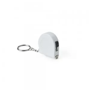 Chaveiro com Trena de 2M Personalizada | Dimensões (L x A x P): 4.5 x 4.5 x 1.5 | Peso = 30 g