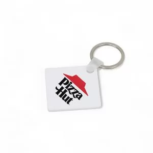 Chaveiro de Acrílico Personalizado | Dimensões (L x A x P): 6.2 x 9.0 x 3.0 | Peso = 10 g