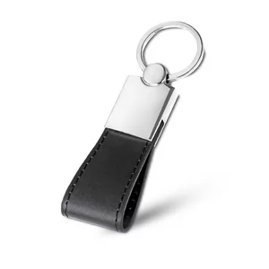 Chaveiro de Metal e Material Sintético Personalizado | Dimensões (L x A x P): 2.4 x 10.8 x 3.1 | Peso = 33 g