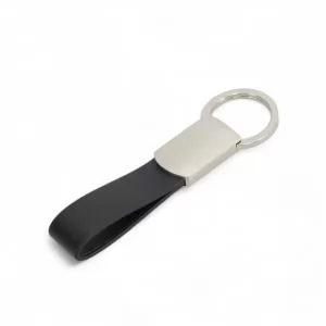 Chaveiro de Metal Personalizado | Dimensões (L x A x P): 10.3 x 0.8 x 3.0 | Peso = 30 g