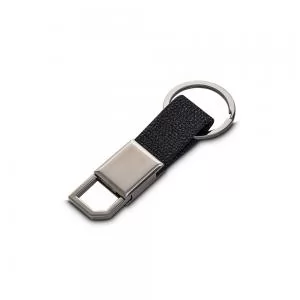 Chaveiro de Metal Personalizado | Dimensões (L x A x P): 2.1 x 7.7 x 0.7 | Peso = 39 g