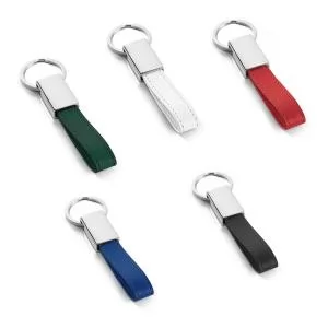 Chaveiro de Metal Personalizado | Dimensões (L x A x P): 1.8 x 9.0 x 0.7 | Peso = 40 g
