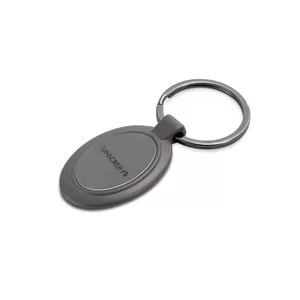 Chaveiro de Metal Personalizado | Dimensões (L x A x P): 3.5 x 8.2 x 0.4 | Peso = 20 g