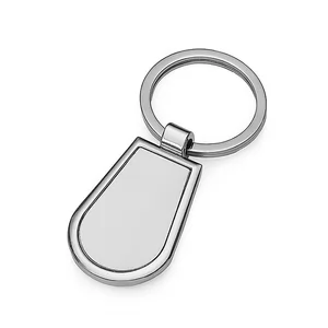 Chaveiro de Metal Personalizado | Dimensões (L x A x P): 3.0 x 8.0 x 0.8 | Peso = 19 g