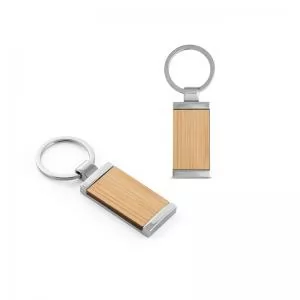 Chaveiro de Metal personalizado | Dimensões (L x A x P): 2.2 x 4.7 x 0.5 | Peso = 31 g